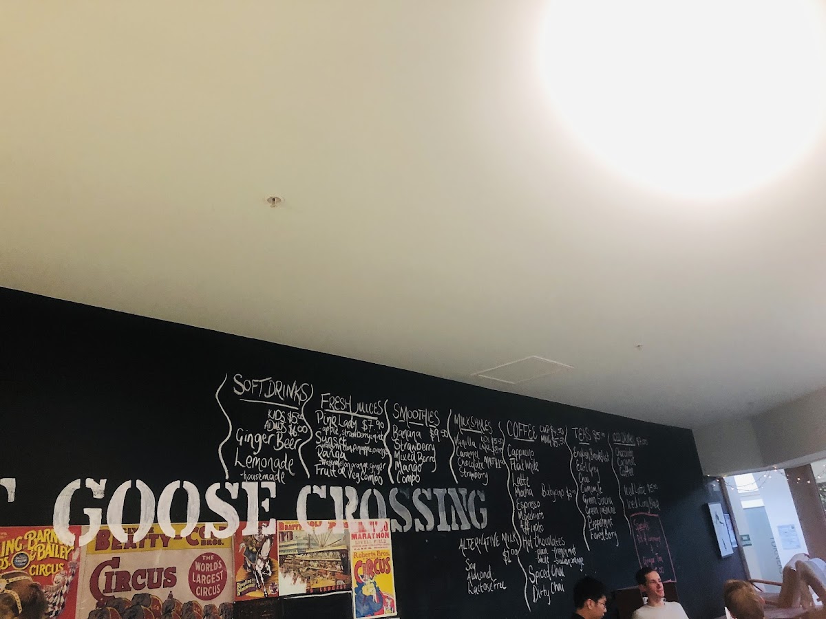 Menu Fat Goose Crossing-4